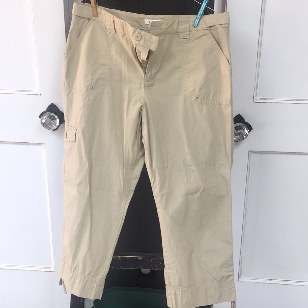 Women’s Capris size 12 🌷LIKE NEW🌷
